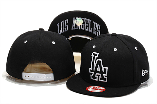 MLB Los Angeles Dodgers NE Snapback Hat #75